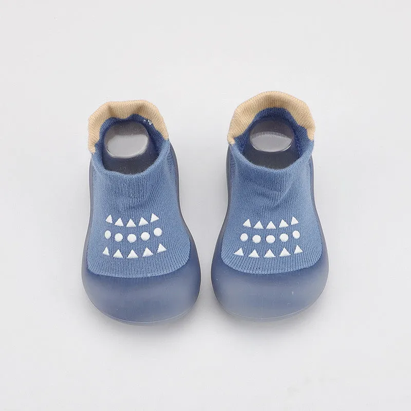 Children's Closed Toe Sock Kindergarten Floor Soft Kid's Shoes