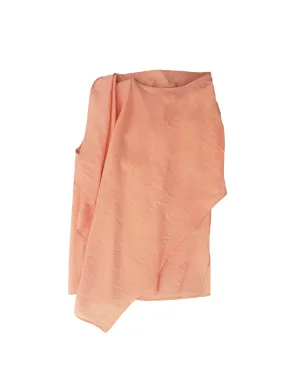 CHRISTIAN WIJNANTS | SLEEVELESS COWL NECK SCARF TOP