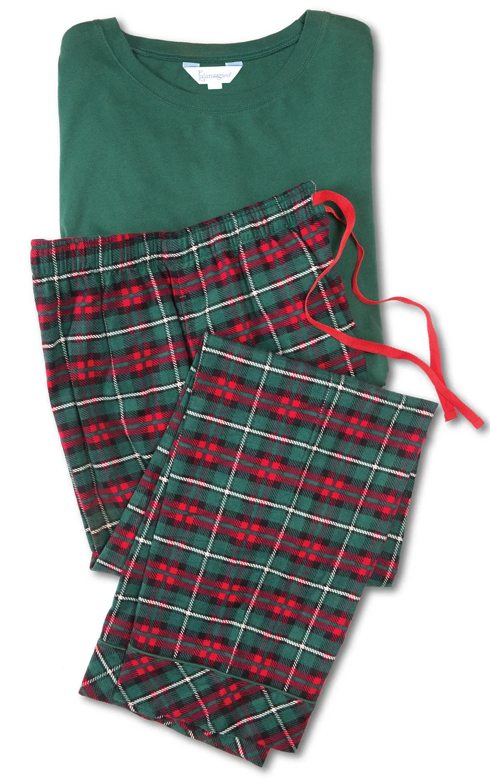 Christmas Plaid Pajamas - Family Set