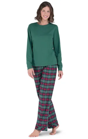 Christmas Plaid Pajamas - Family Set
