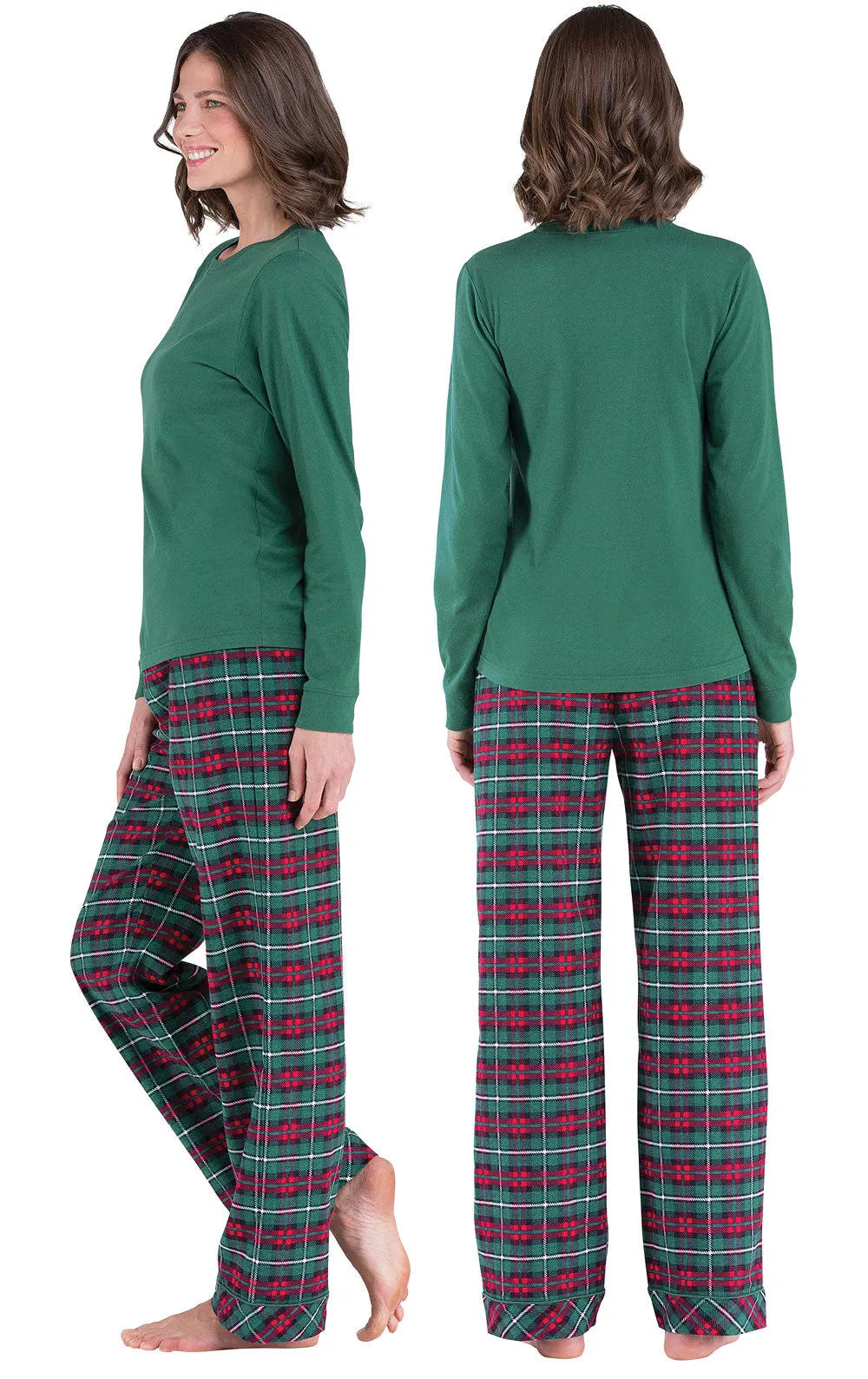 Christmas Plaid Pajamas - Family Set