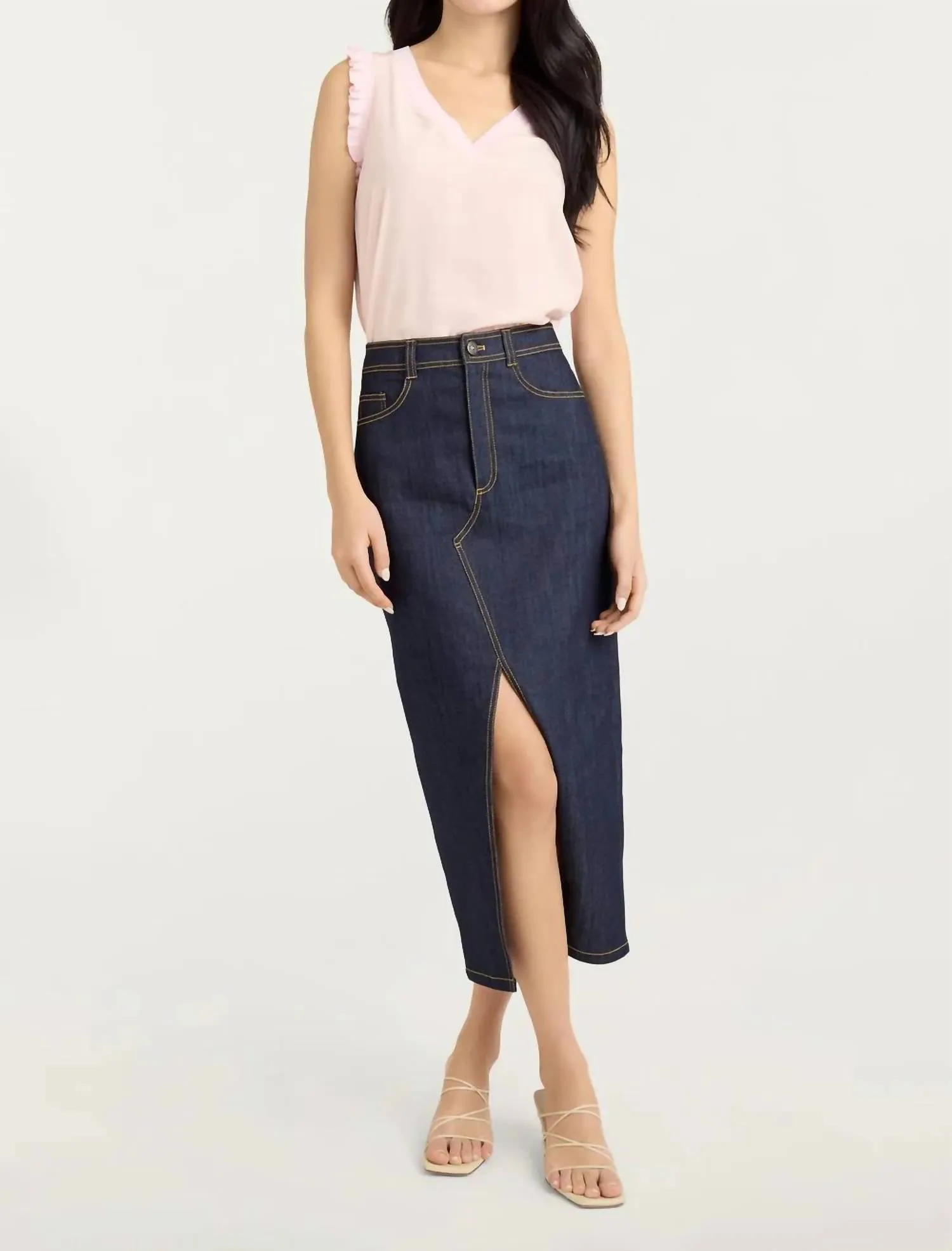 Cinq A Sept - V-neck Lenore Top