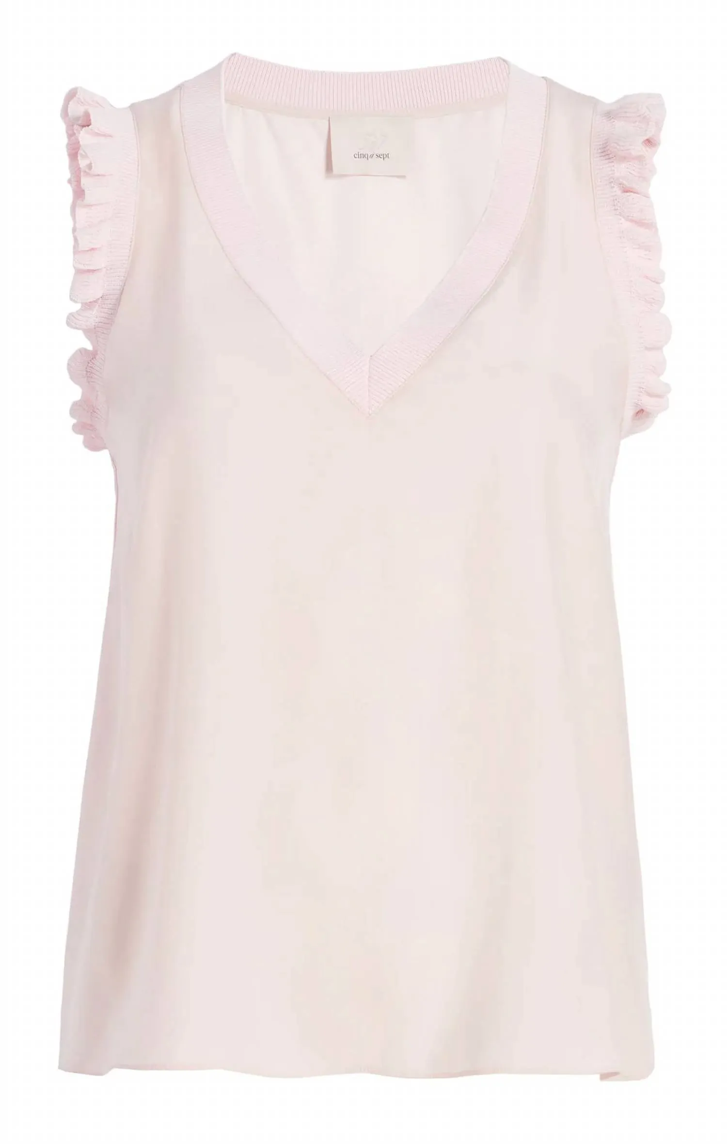 Cinq A Sept - V-neck Lenore Top
