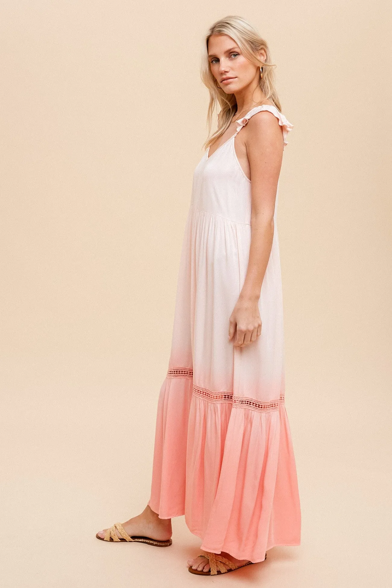 Claire Dip Dye Dress