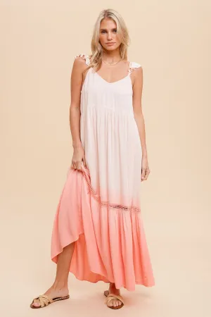 Claire Dip Dye Dress