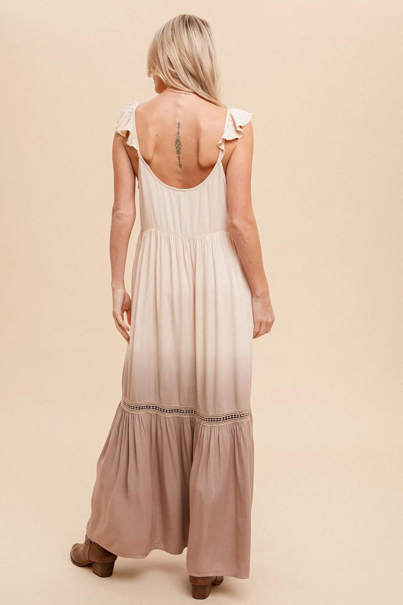 Claire Dip Dye Dress