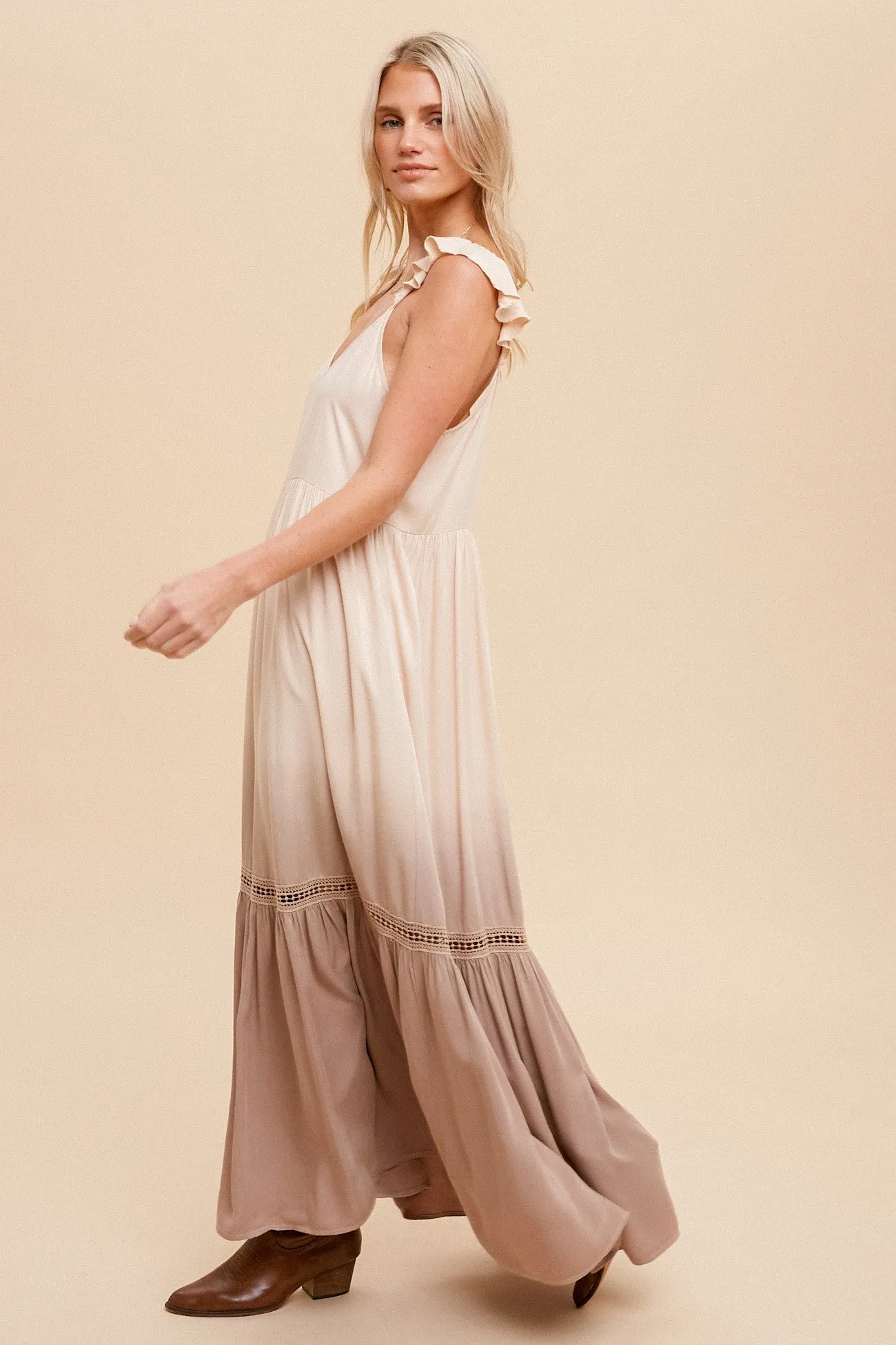 Claire Dip Dye Dress