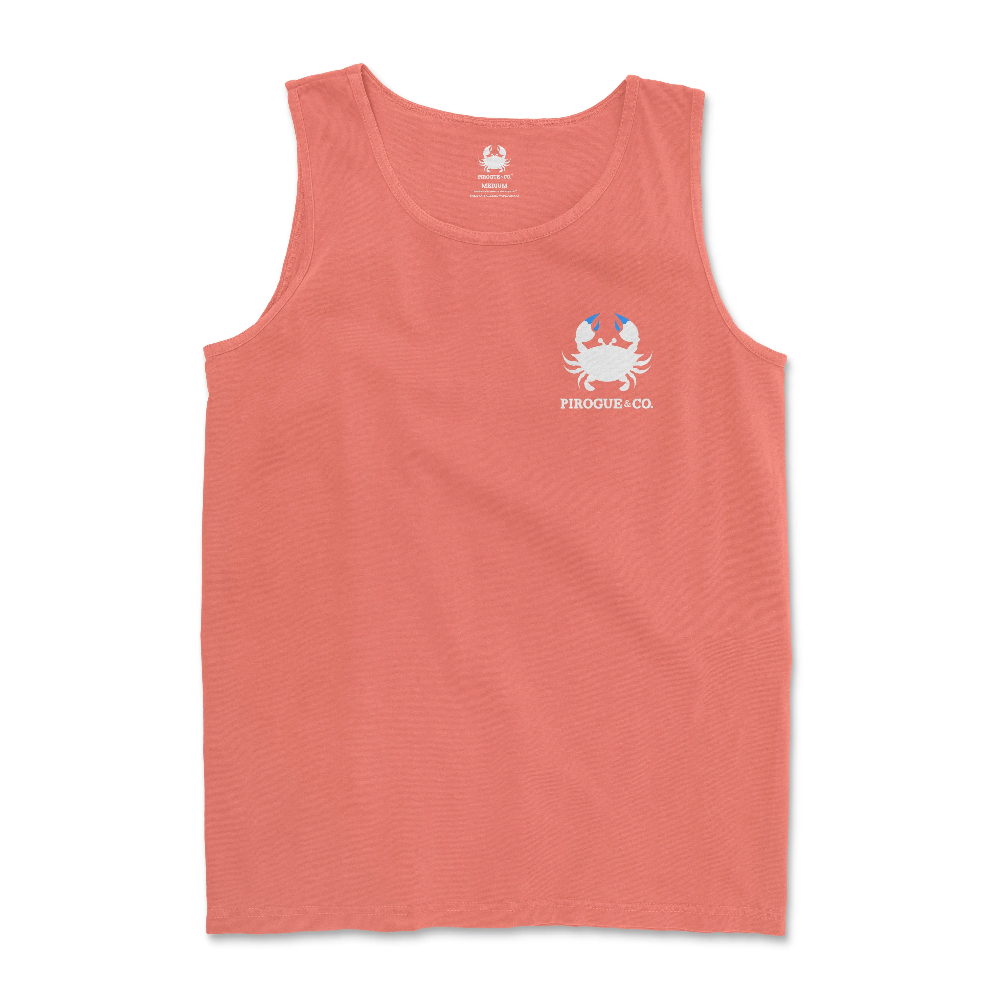 Classic Crab Tank | Azalea Orange