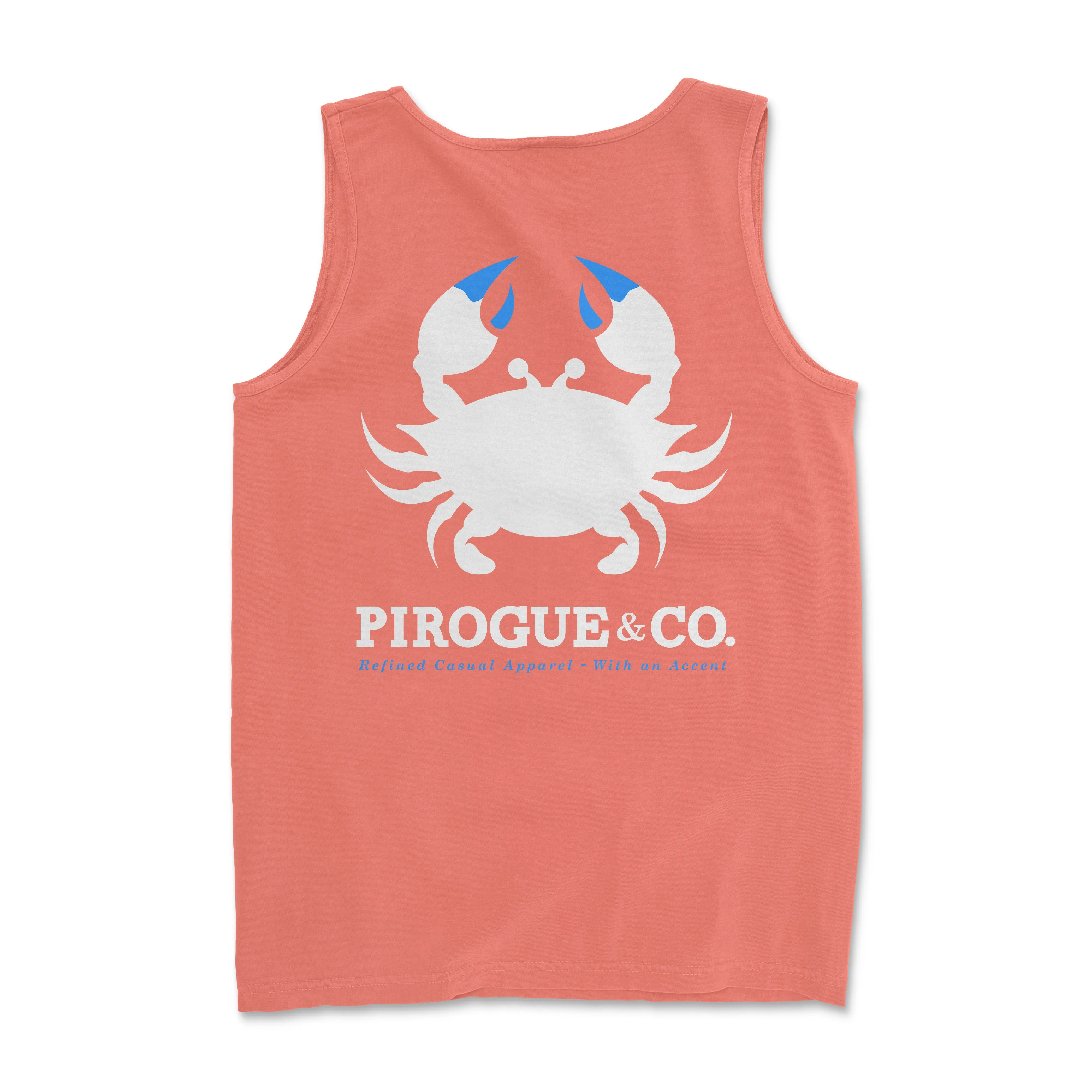 Classic Crab Tank | Azalea Orange