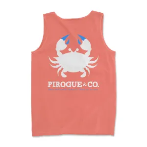 Classic Crab Tank | Azalea Orange