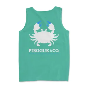 Classic Crab Tank | Peacock Green