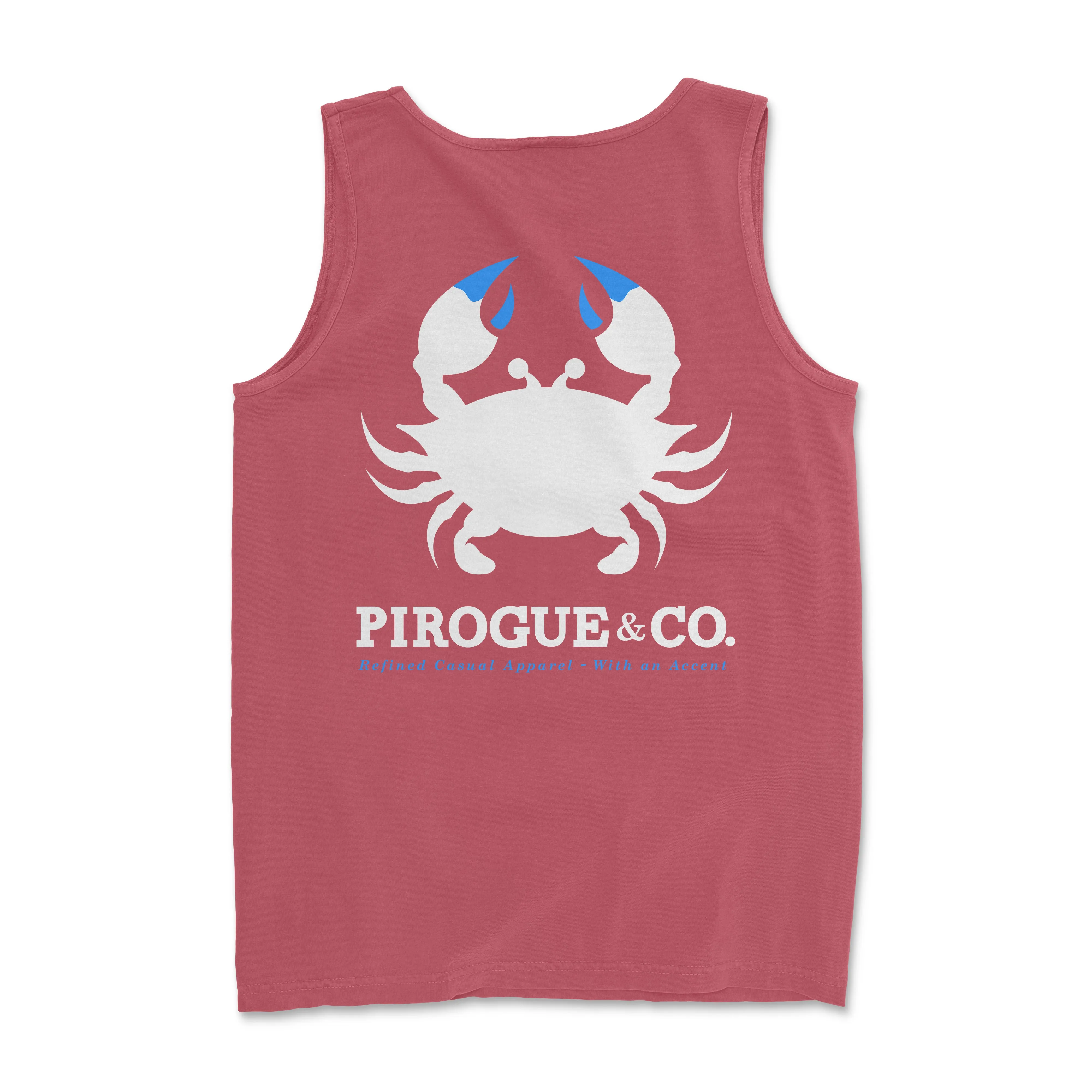 Classic Crab Tank | Ruby Red