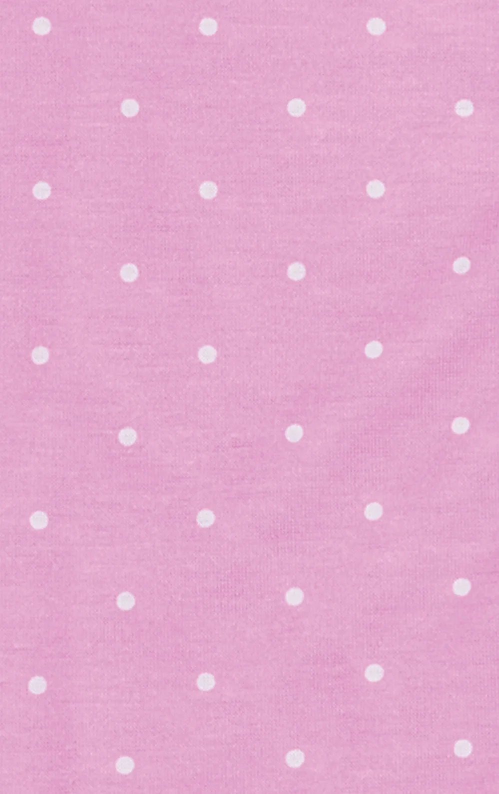 Classic Polka-Dot Short Sleeve Button-Front Unisex Kids Pajamas