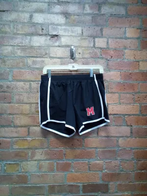 CLEARANCE- Mechanicville Red Raiders Ladies Pulse Shorts - Size Small
