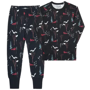 Coccoli Forest Cotton Modal PJs