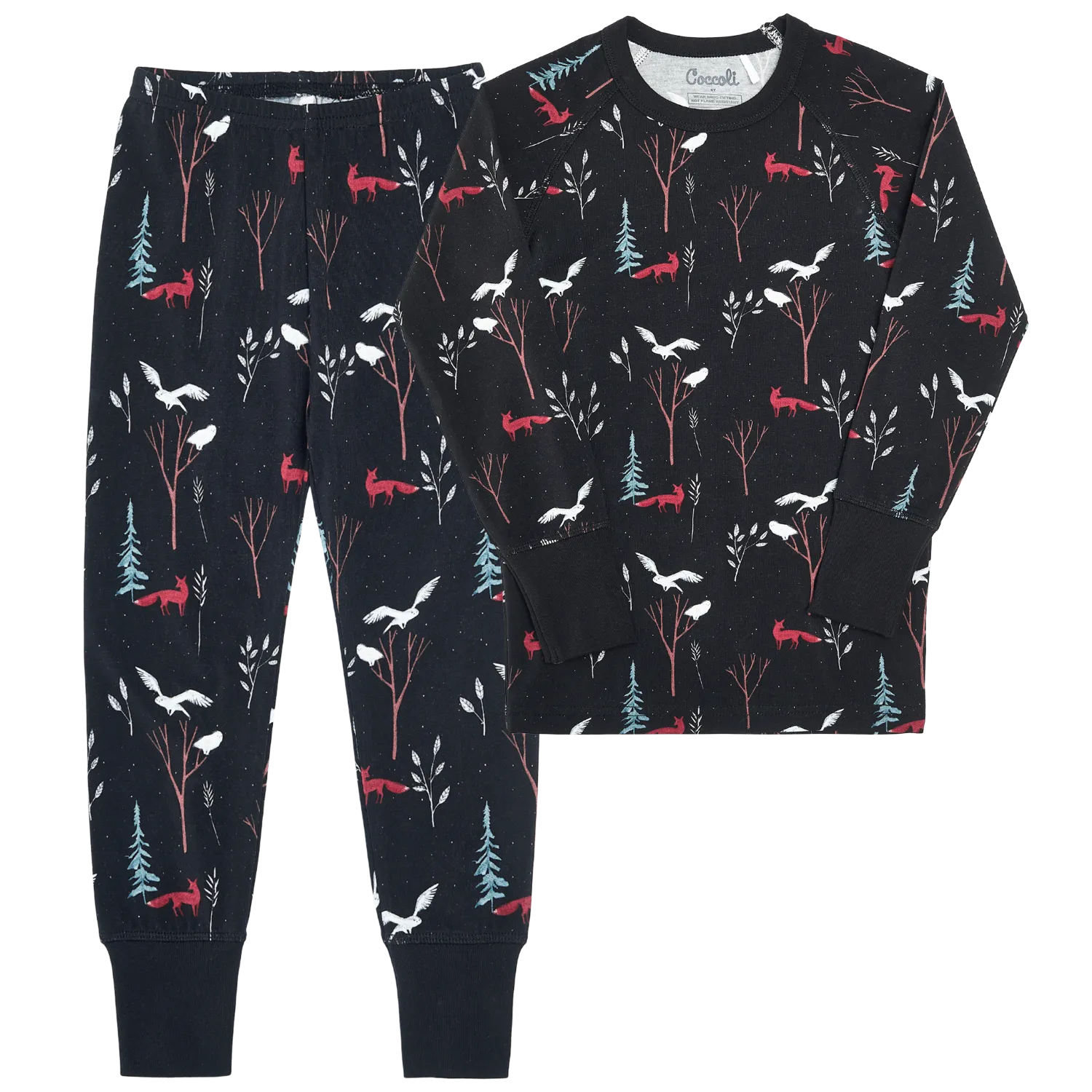 Coccoli Forest Cotton Modal PJs