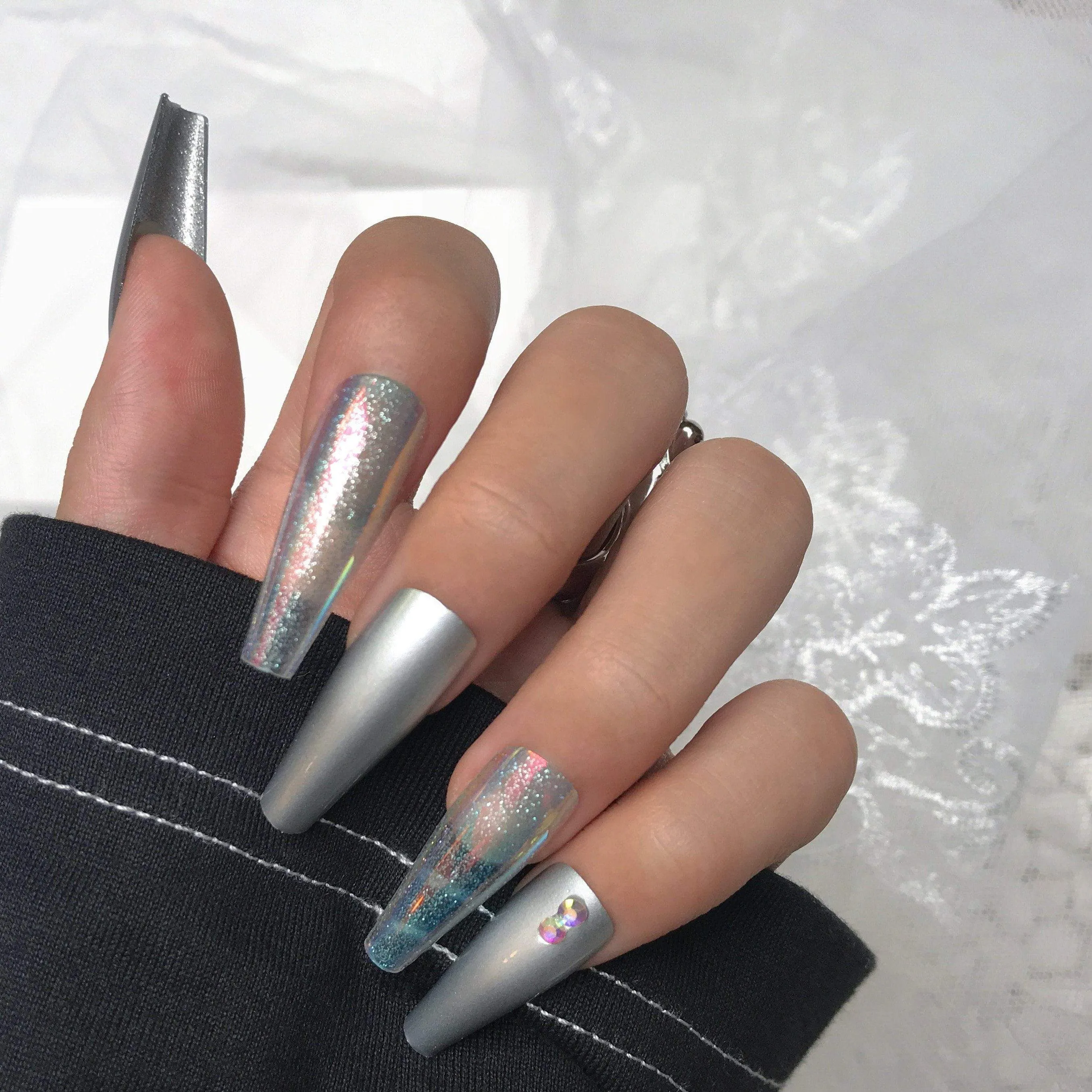 Coffin Argent Bullet