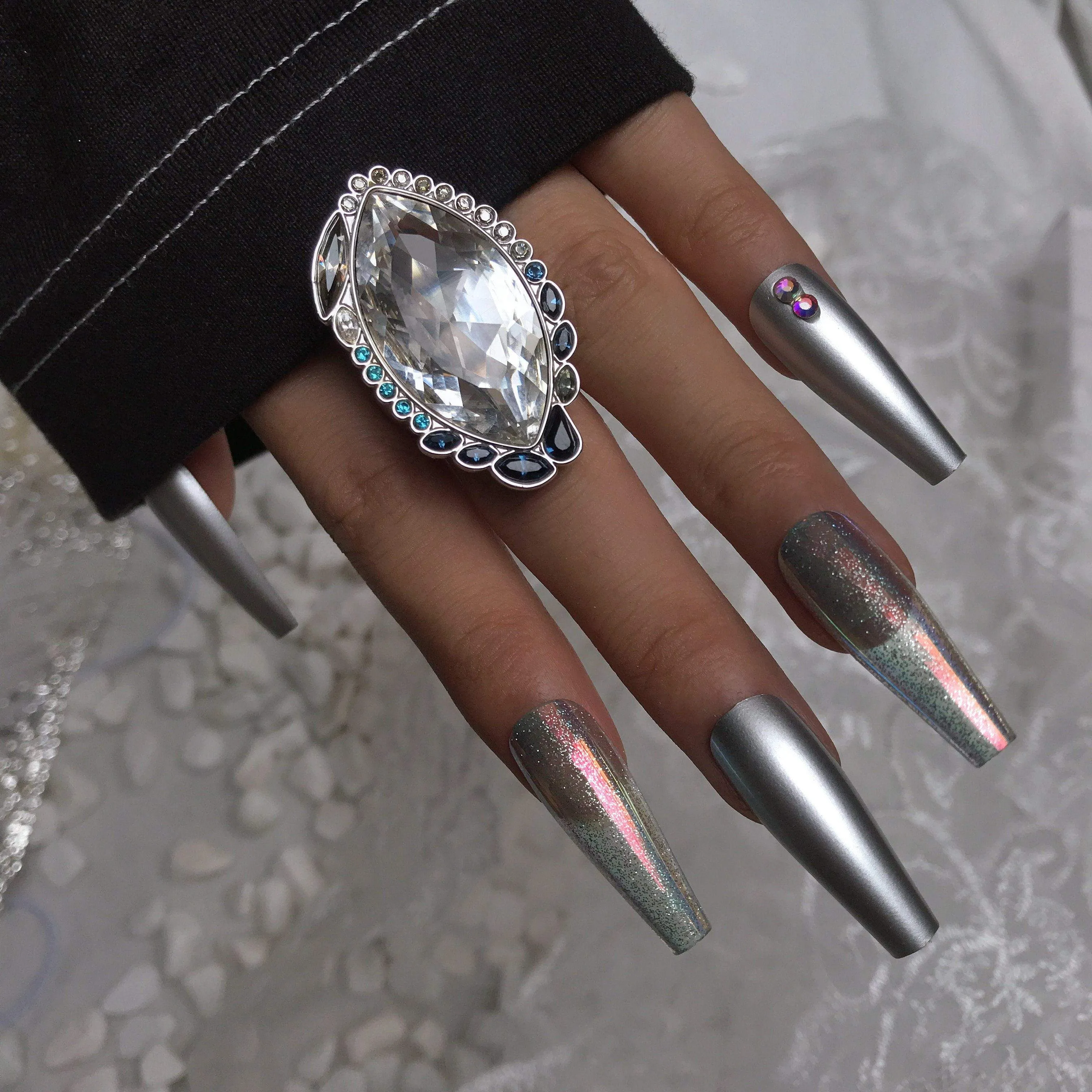 Coffin Argent Bullet