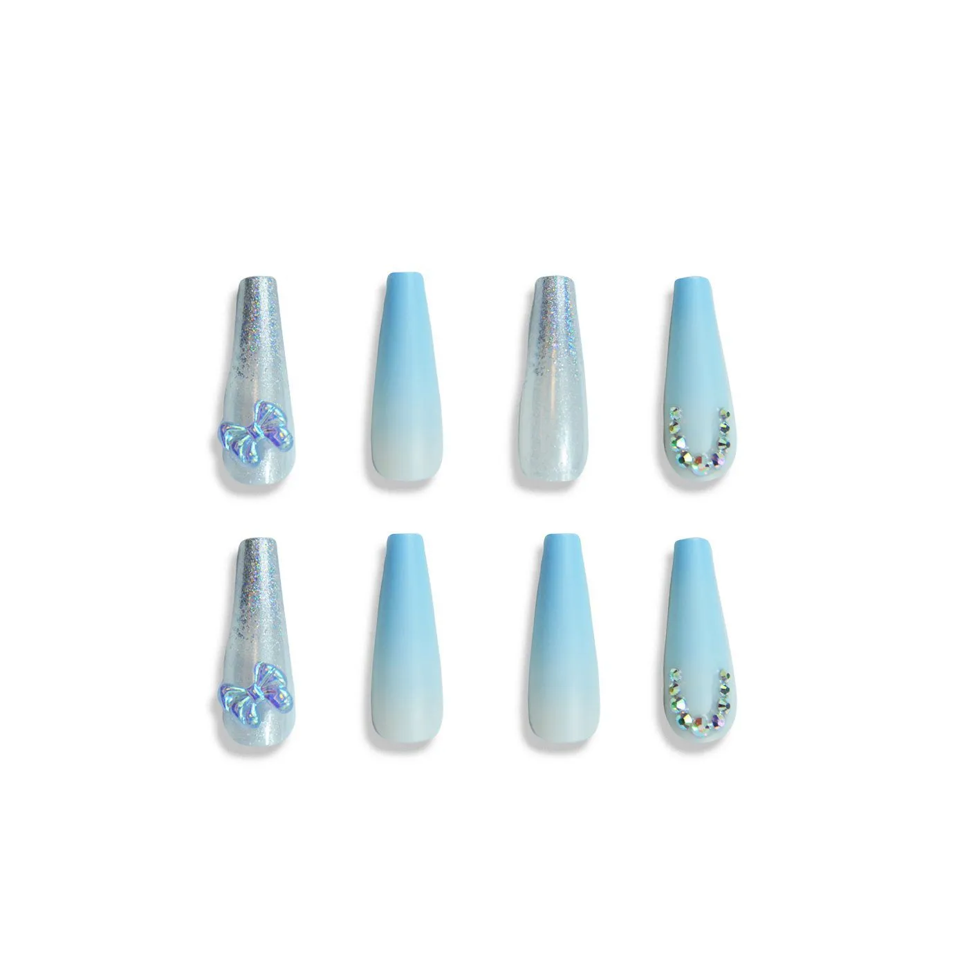 Coffin Babyblue Butterfly