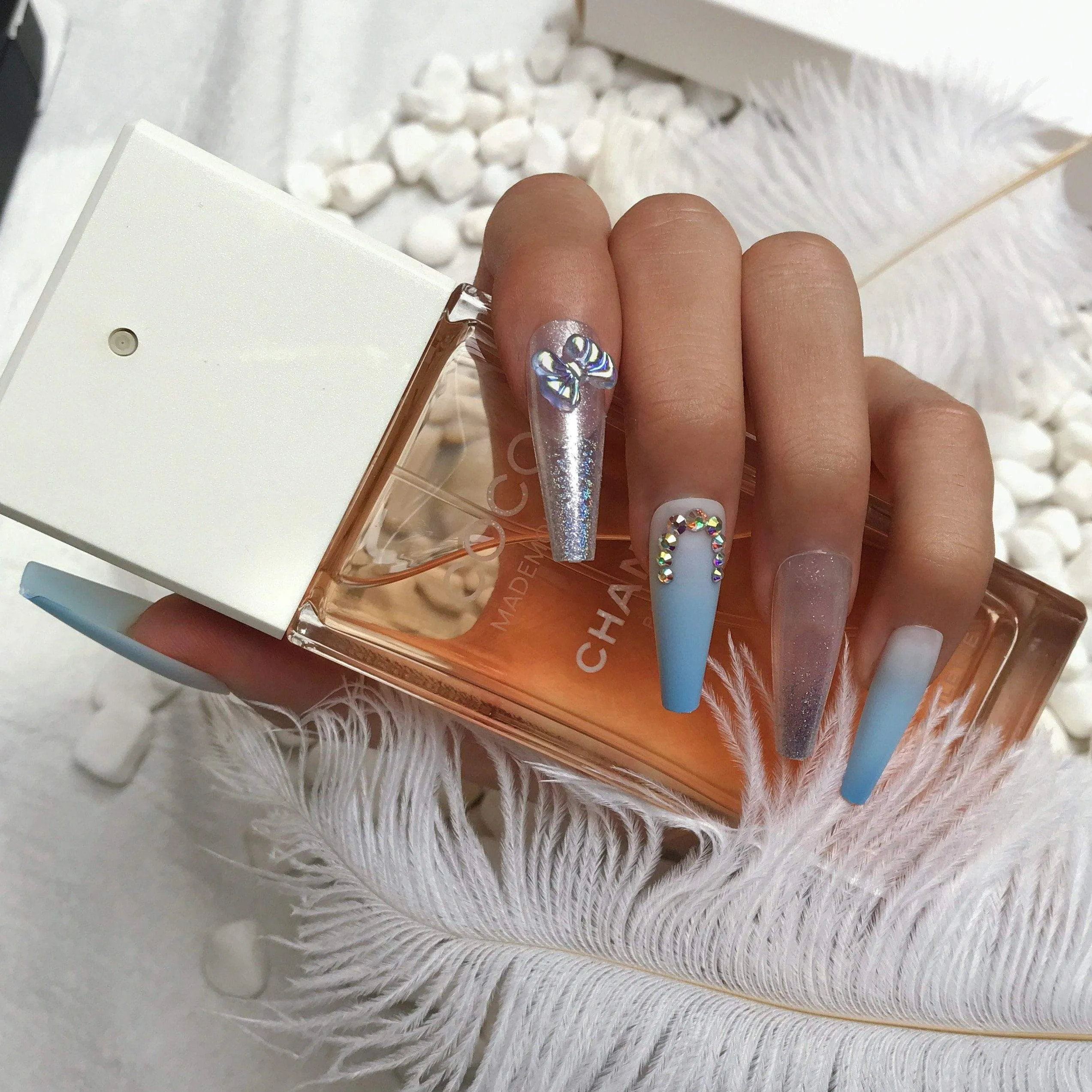Coffin Babyblue Butterfly