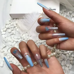 Coffin Babyblue Butterfly