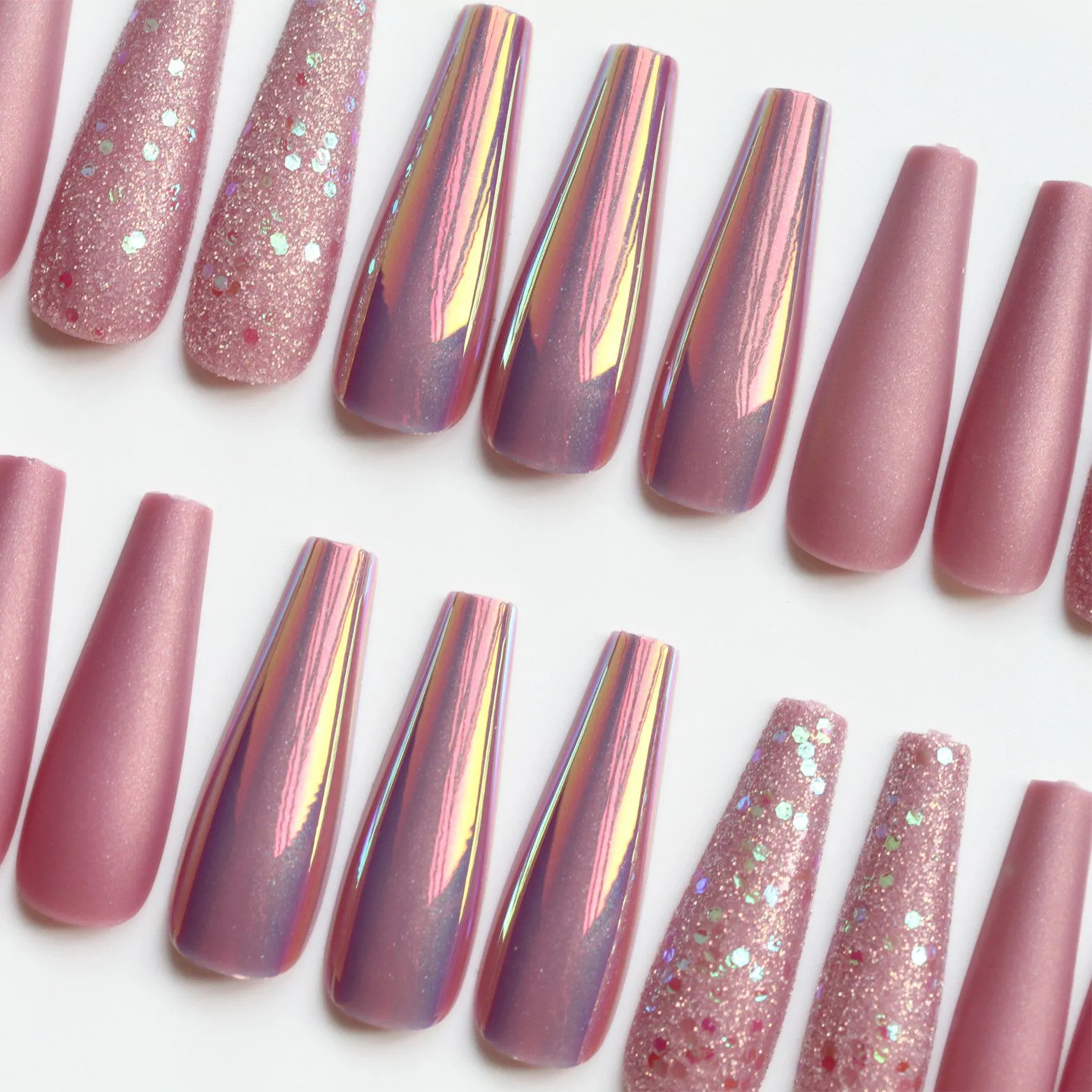 Coffin Pink Little Mermaid