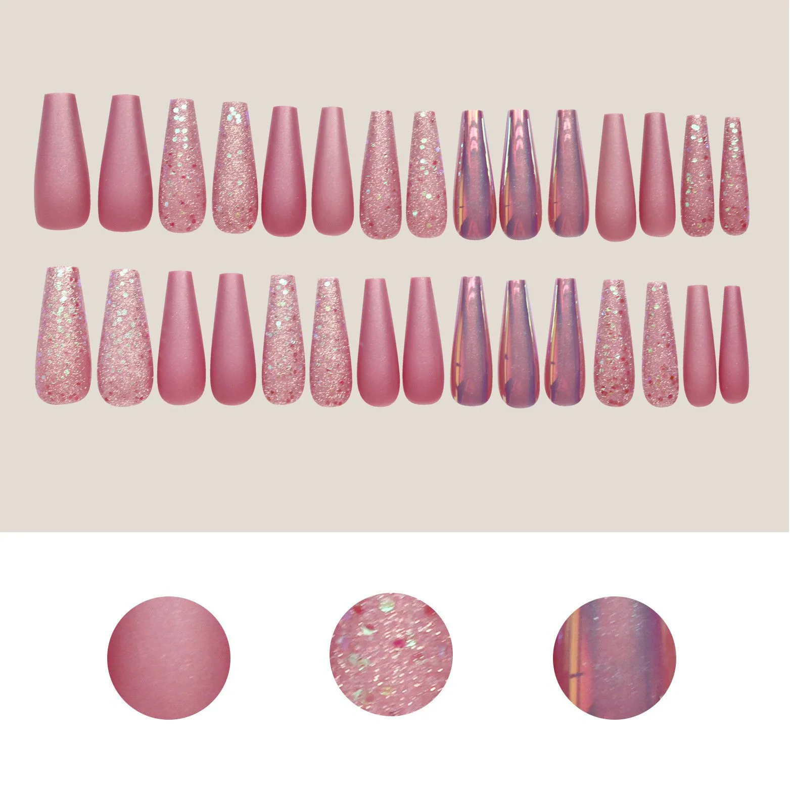 Coffin Pink Little Mermaid