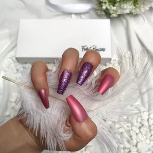 Coffin Pink Metal