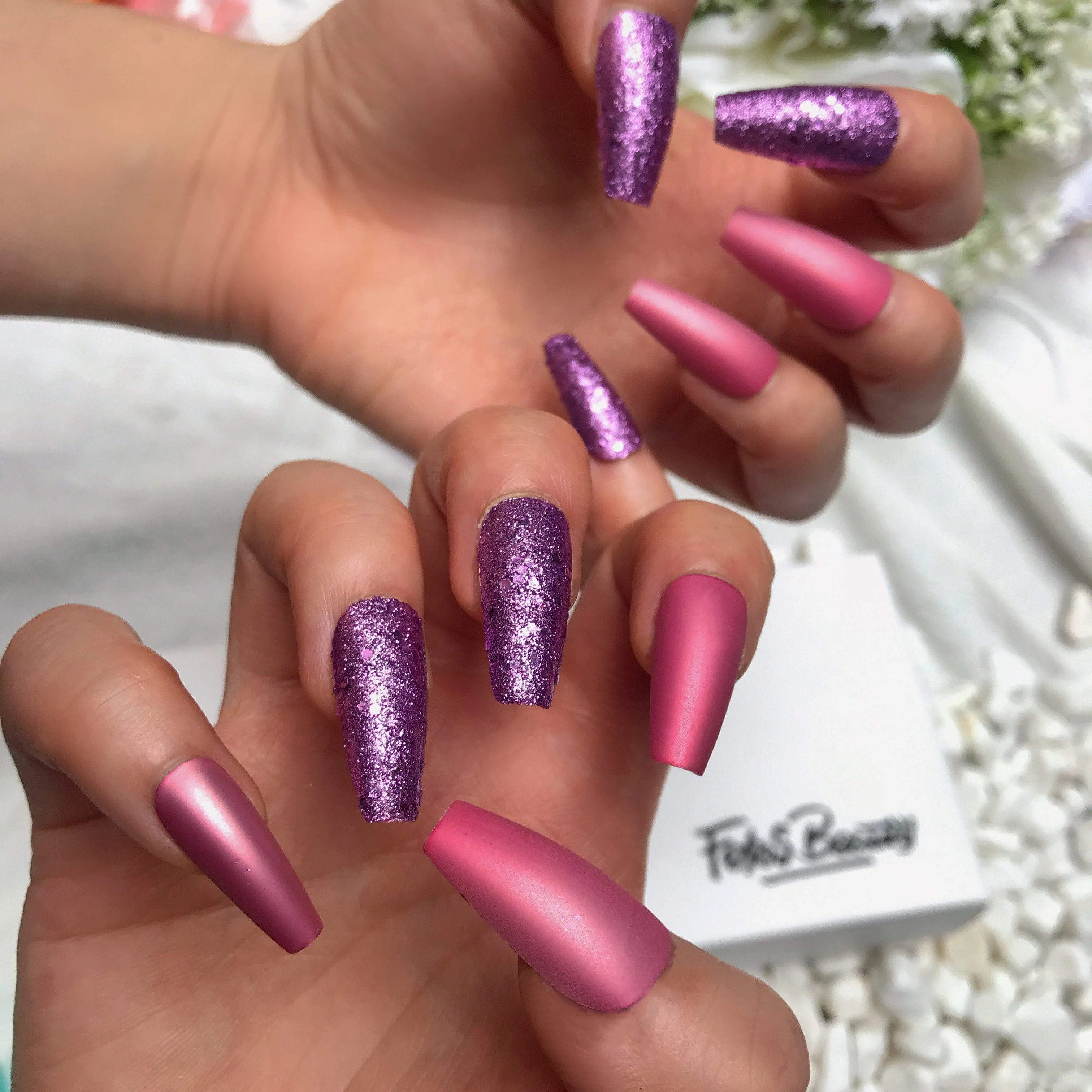 Coffin Pink Metal