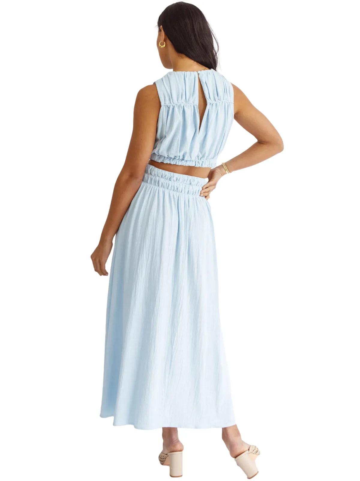 Colette-Ember Maxi Skirt ::RET