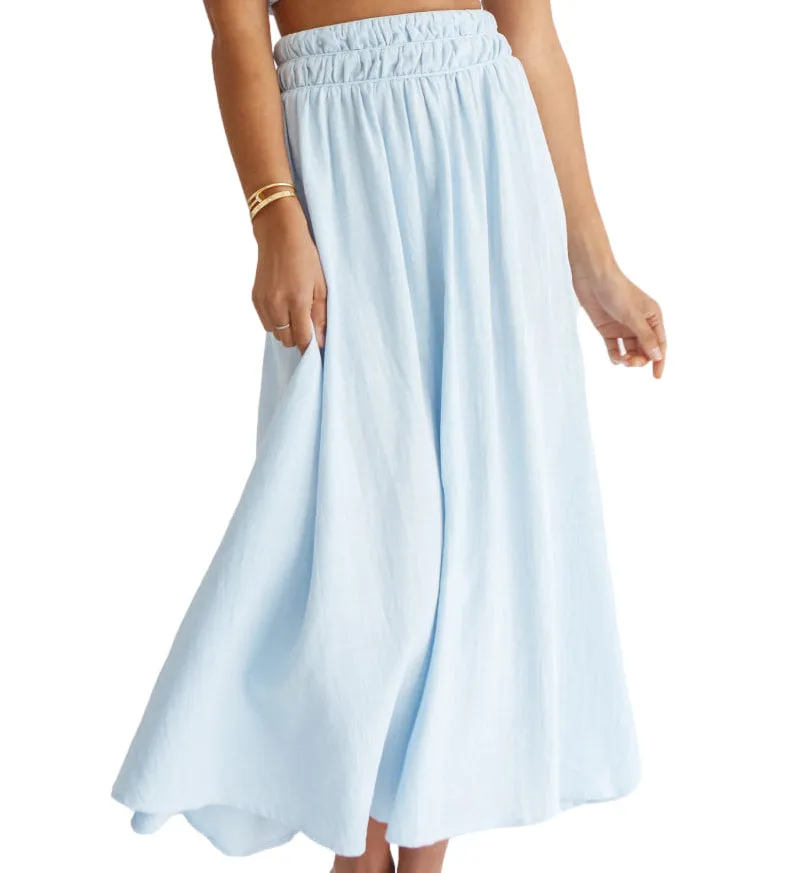 Colette-Ember Maxi Skirt ::RET