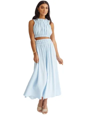 Colette-Ember Maxi Skirt ::RET