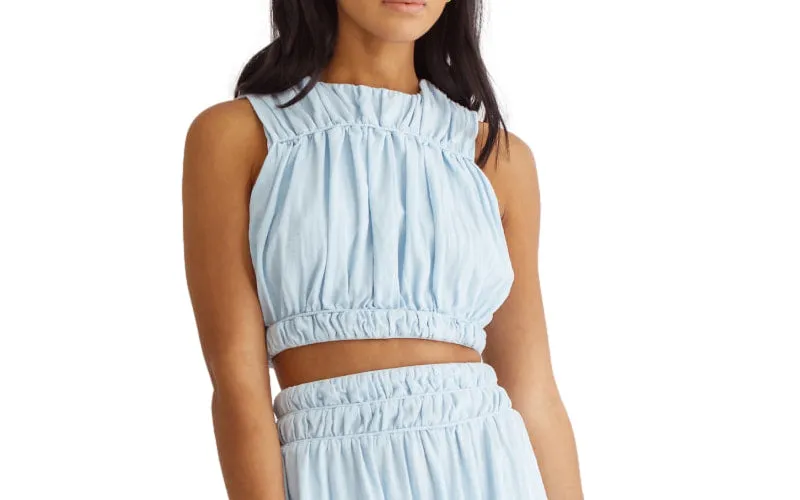 Colette-Ember Maxi Skirt ::RET