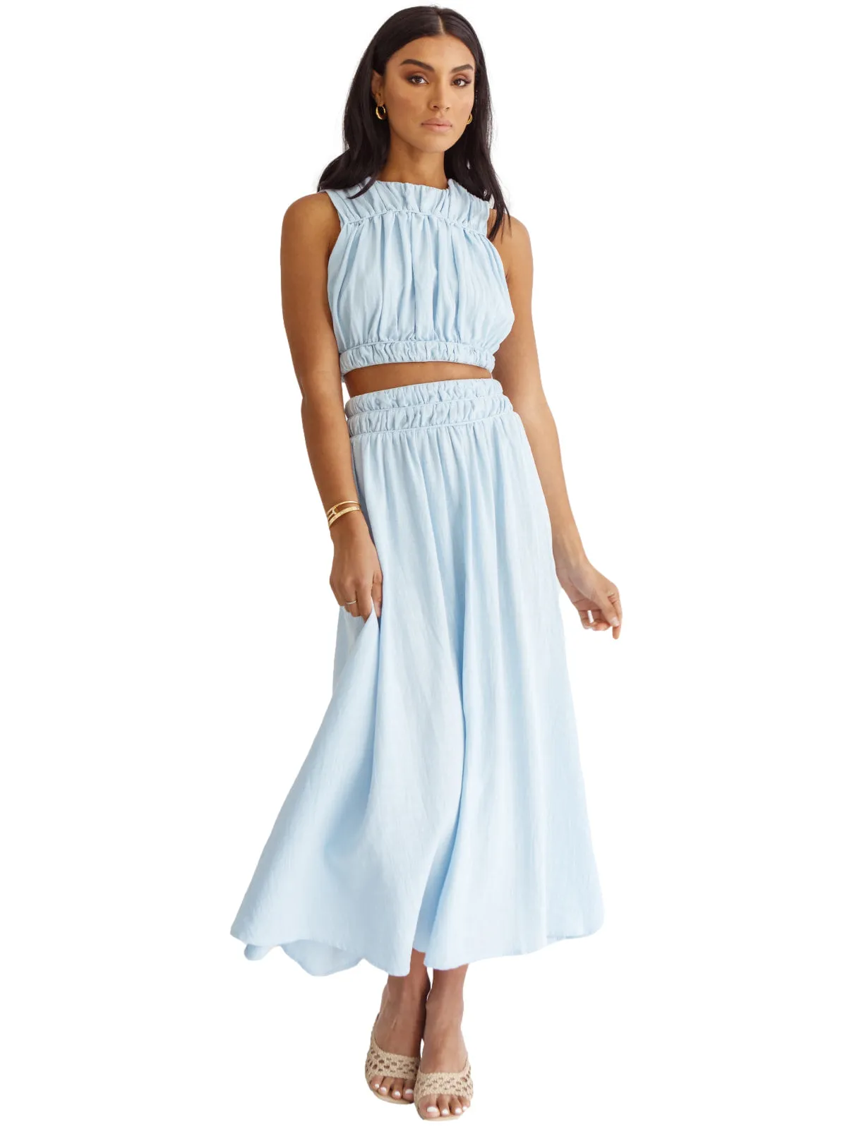 Colette-Ember Maxi Skirt ::RET