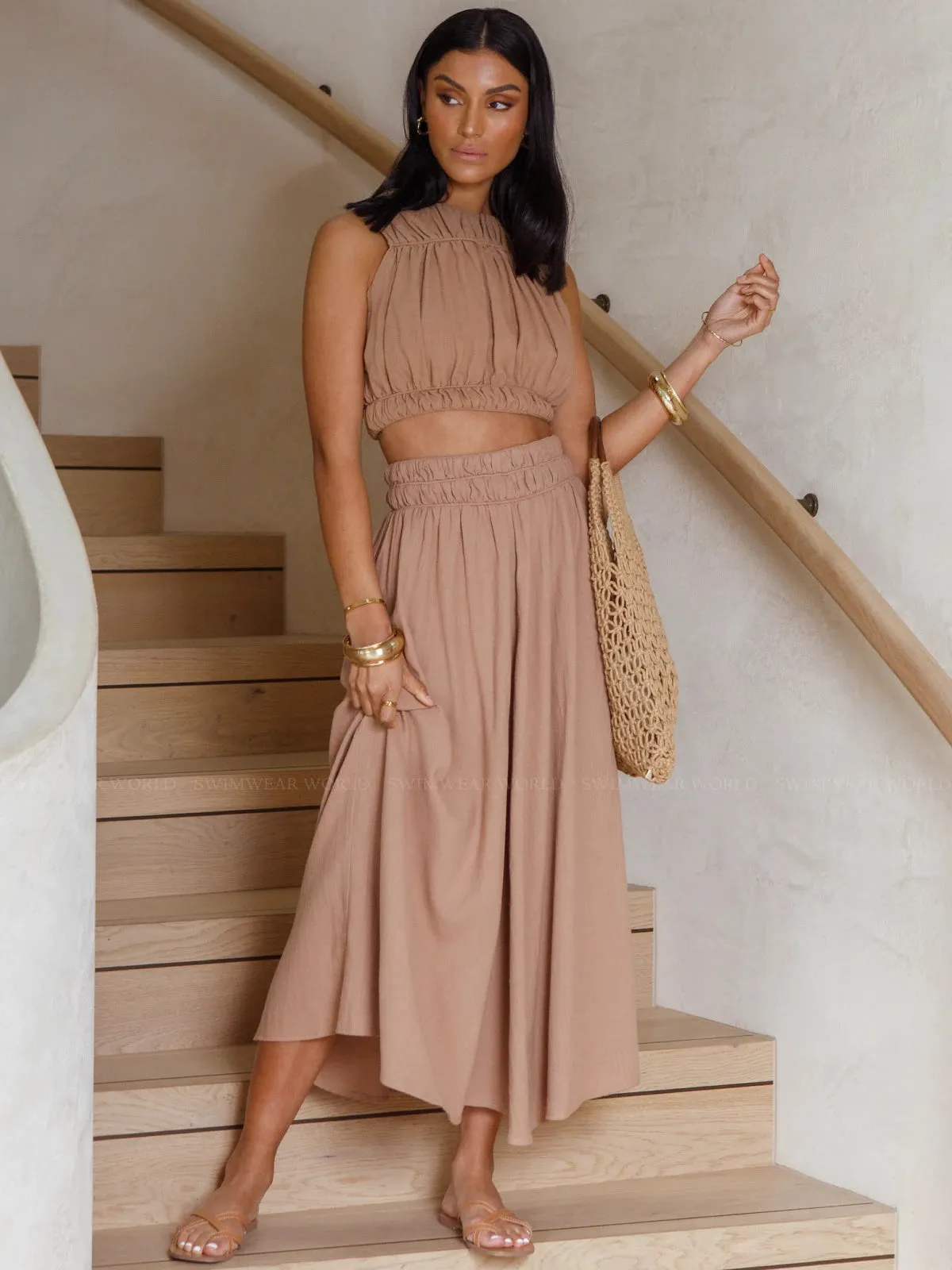 Colette-Ember Maxi Skirt