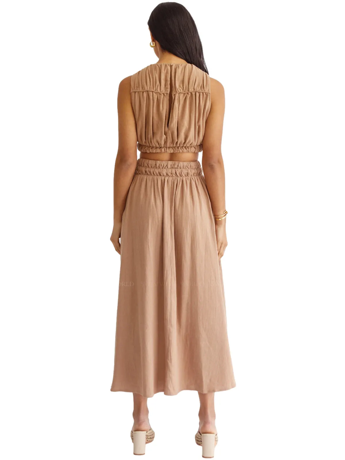 Colette-Ember Maxi Skirt