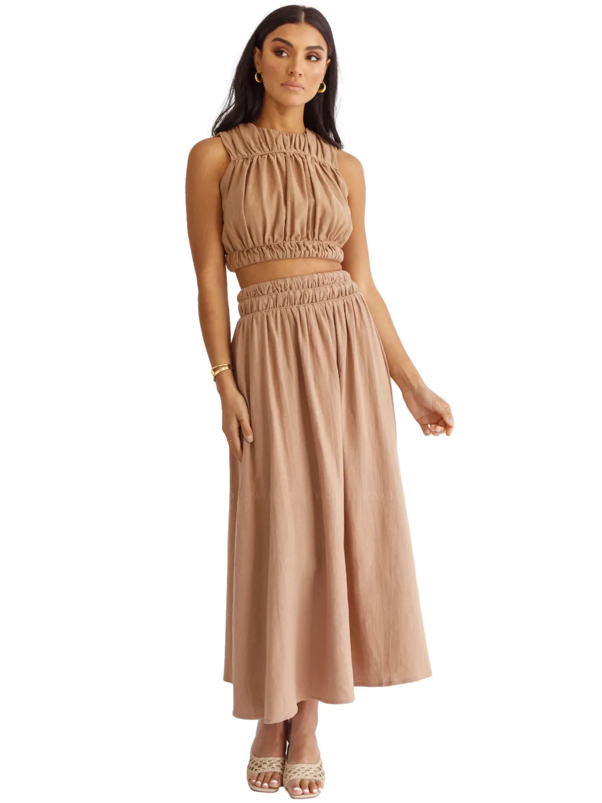 Colette-Ember Maxi Skirt