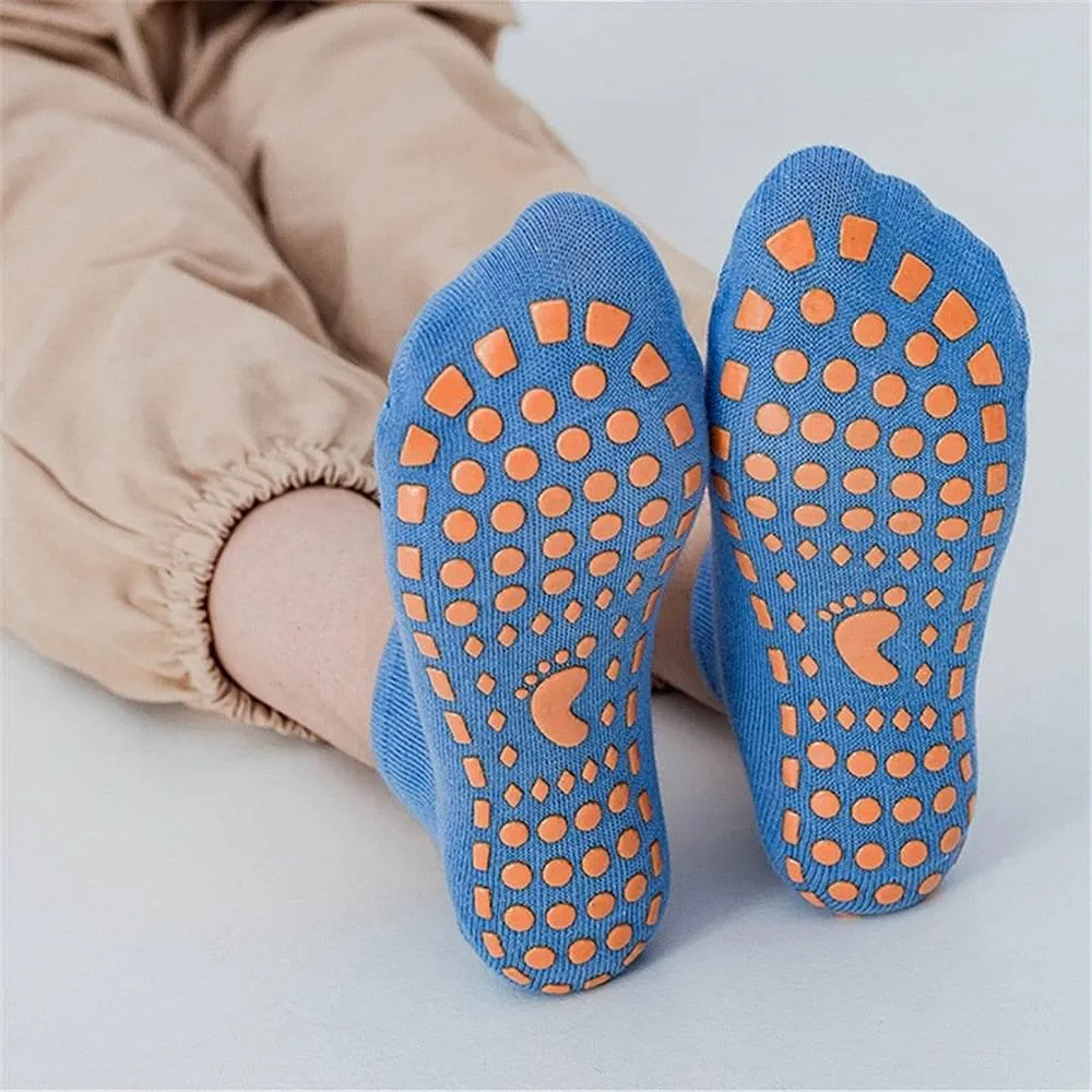 Colorful Kids Non-Slip Socks - Breathable  Comfortable
