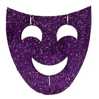 Comedy or Tragedy Mask (EPS Foam finished)