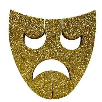 Comedy or Tragedy Mask (EPS Foam finished)