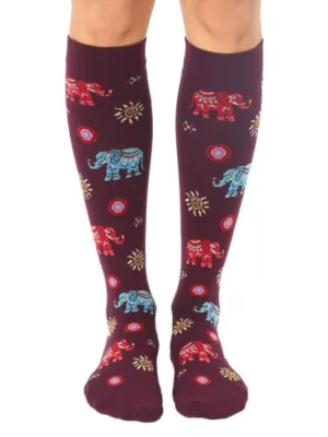 Compression Socks - Elephant