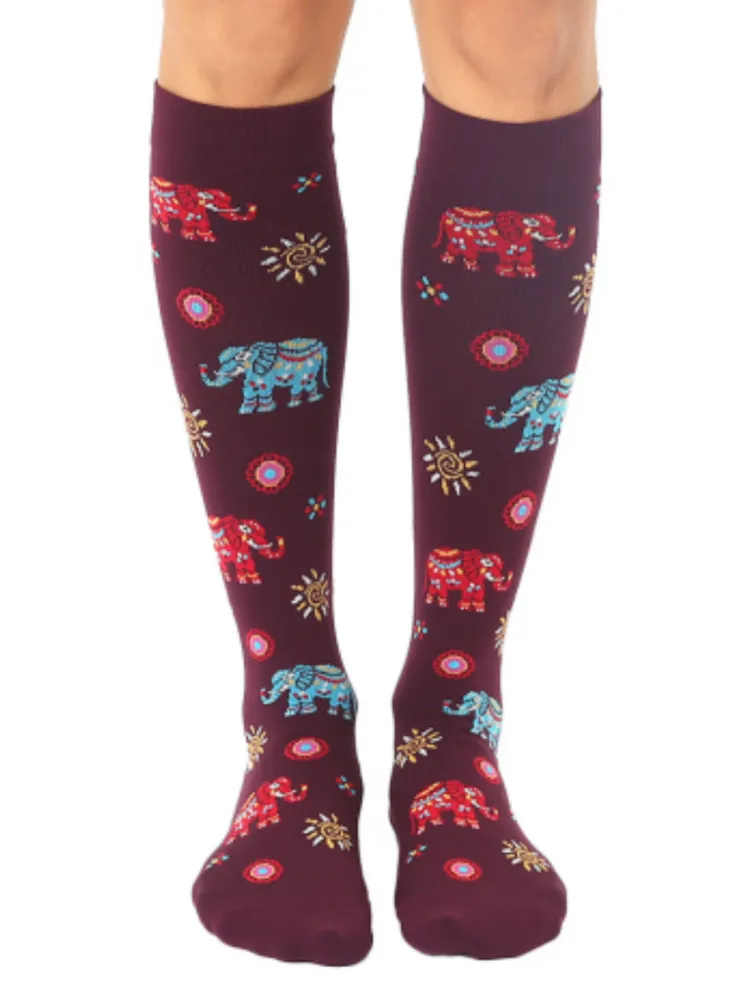Compression Socks - Elephant