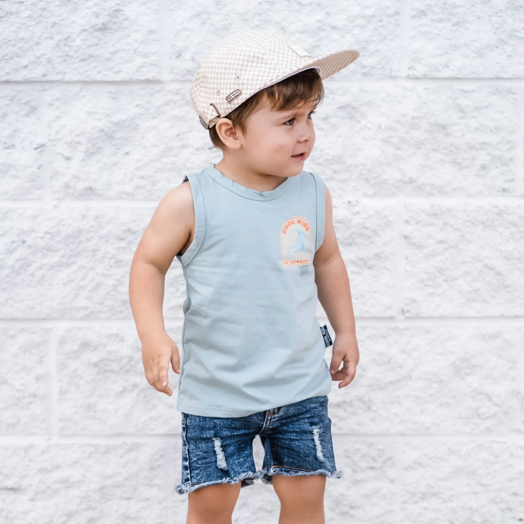 Cool Kids of Summer Muscle Tank