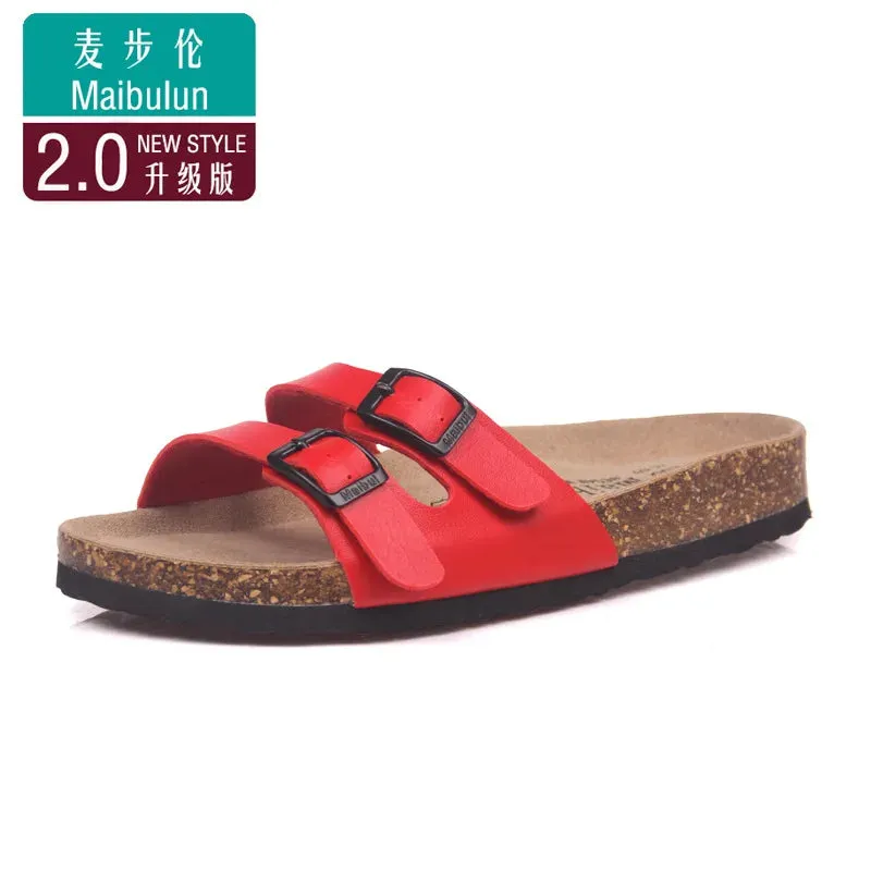 Cork Flip Flops: Stylish Beach Sandals