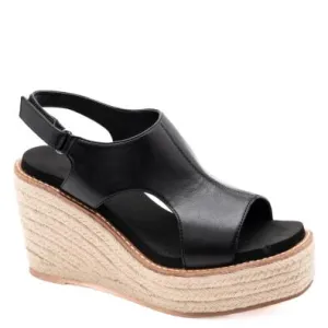 CORKYS Freddie Black Wedge