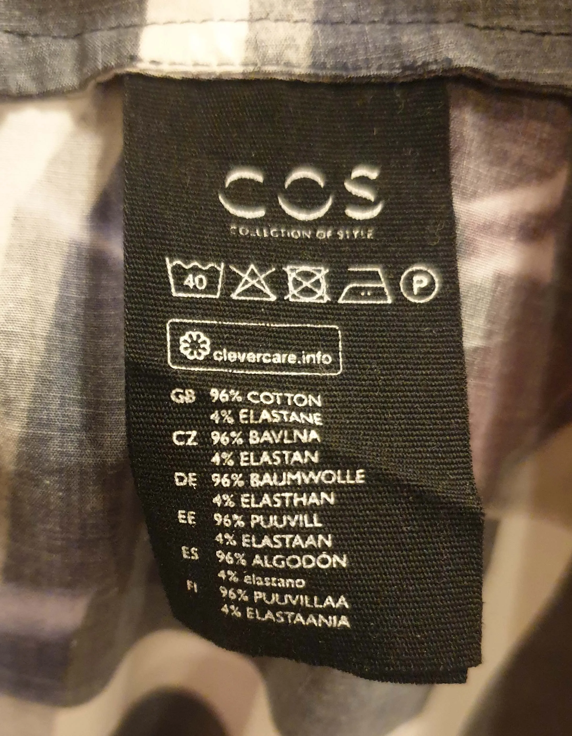 Cos unique print sleeveless maxi dress size 40 (best fits 12-14)