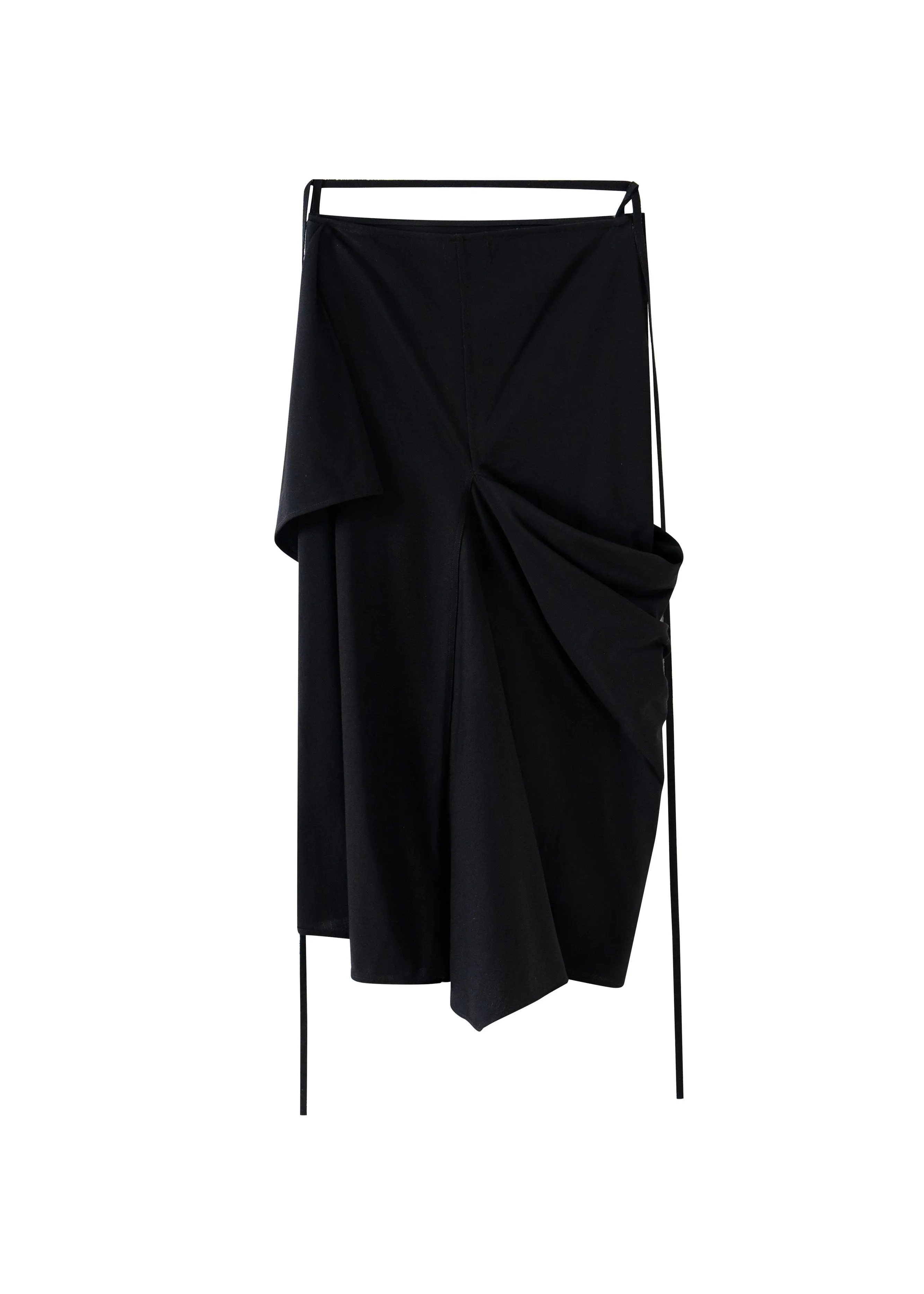Cotton Asymmetric Skirt