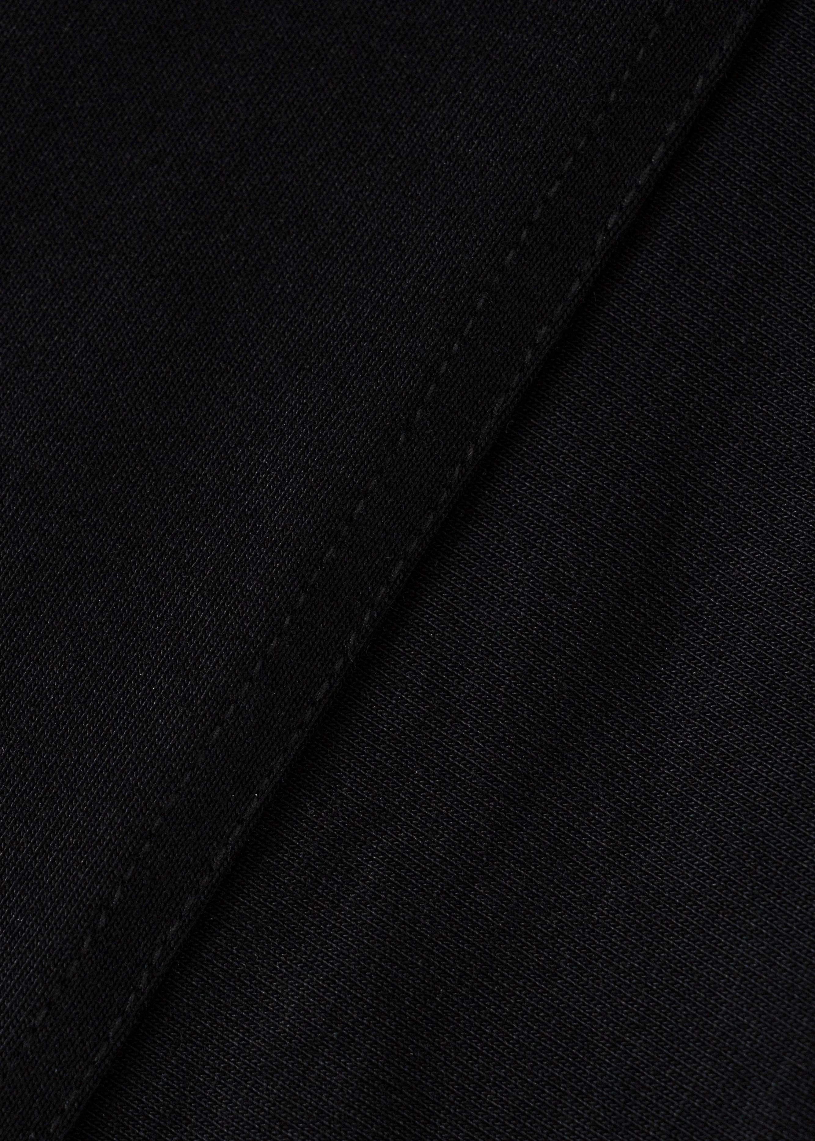 Cotton Asymmetric Skirt