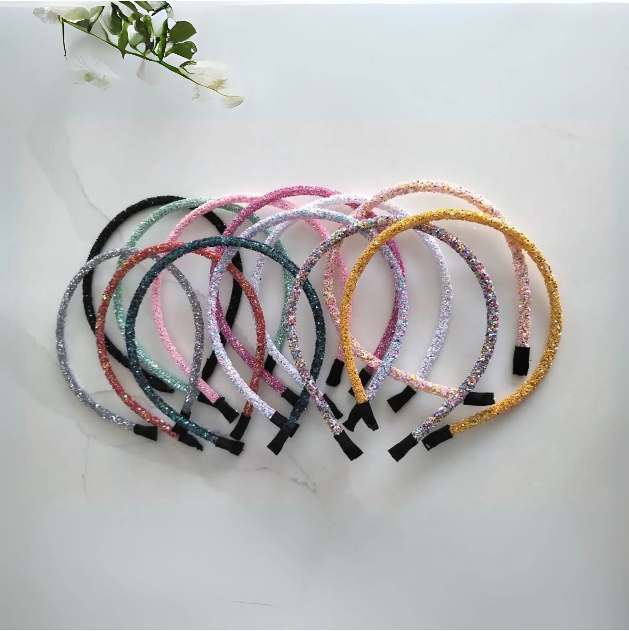 Cotton Candy - Glitter Headband