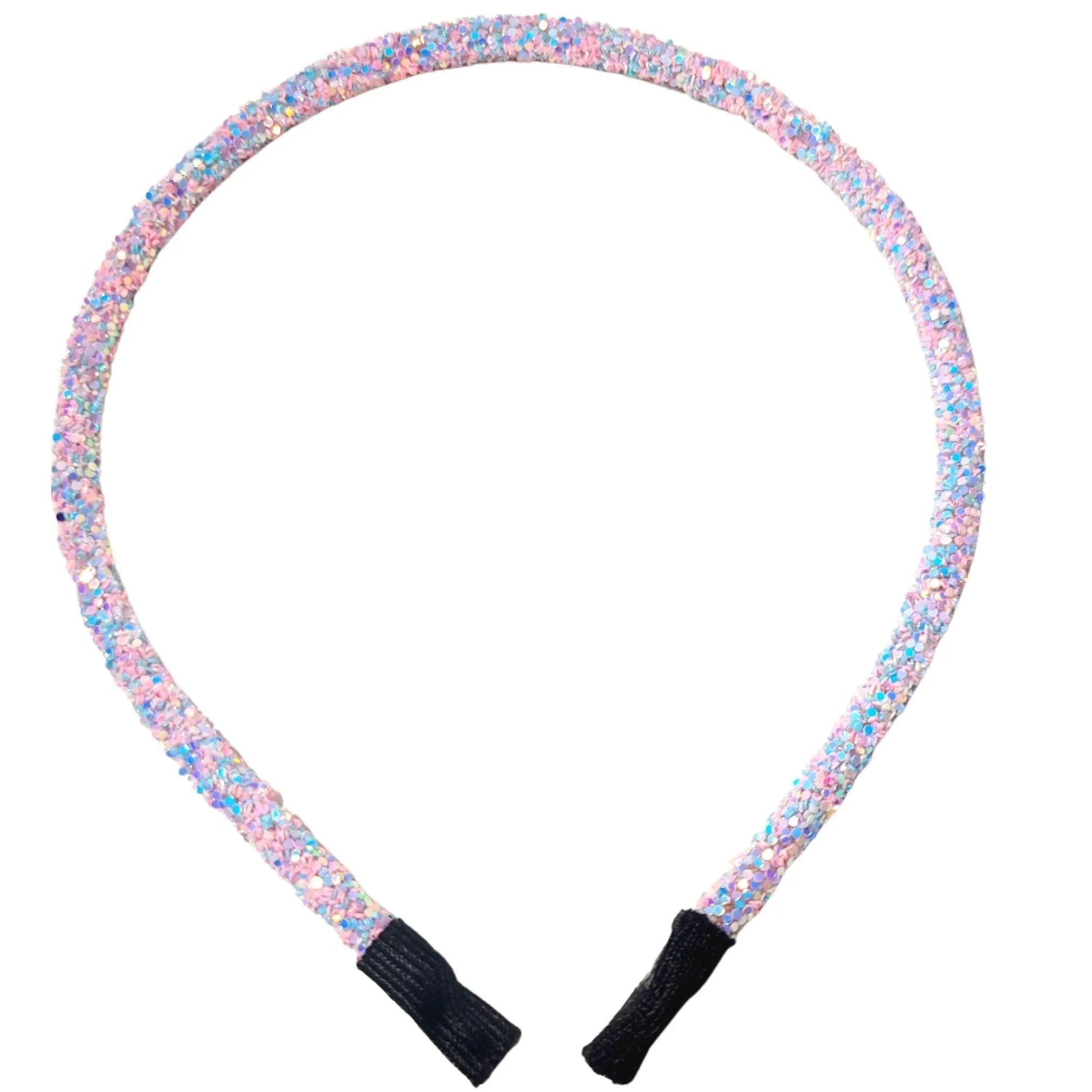 Cotton Candy - Glitter Headband